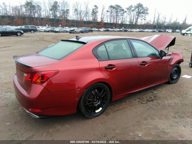 Photo 3 VIN: JTHCE1BL8E5023000 - LEXUS GS 350 