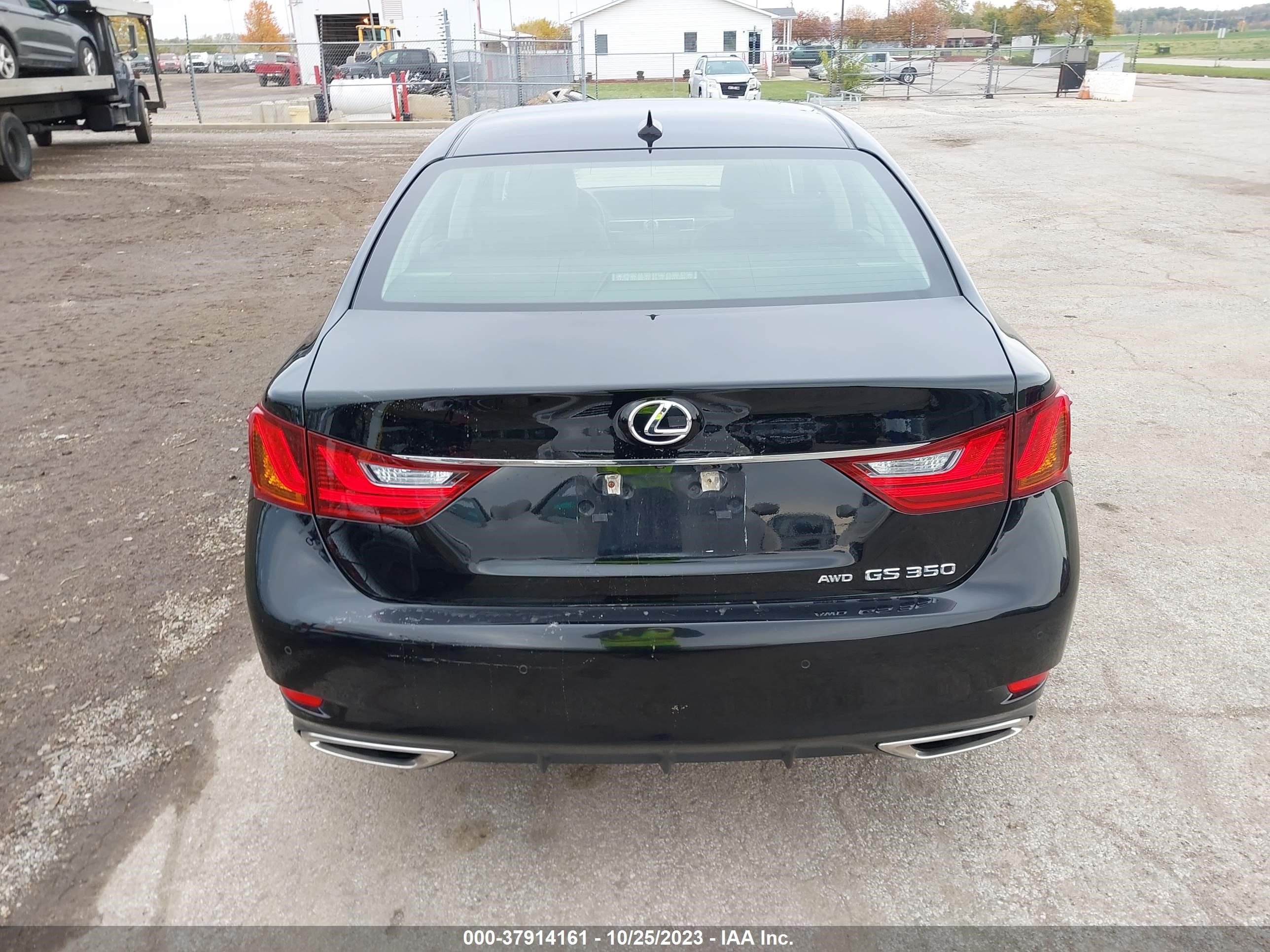 Photo 16 VIN: JTHCE1BL8E5023689 - LEXUS GS 