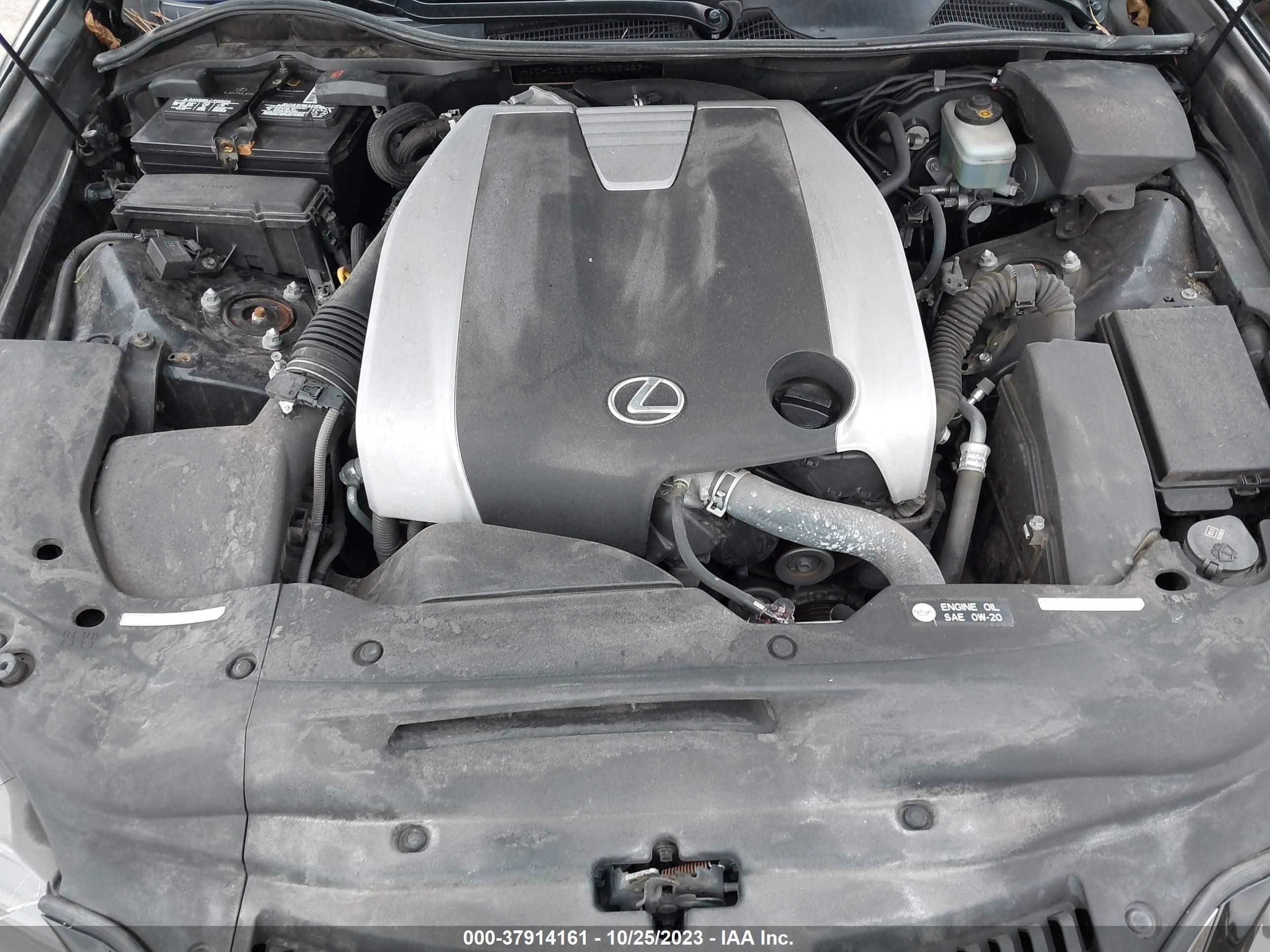 Photo 9 VIN: JTHCE1BL8E5023689 - LEXUS GS 