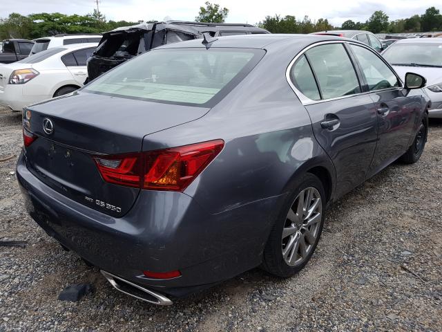 Photo 3 VIN: JTHCE1BL8E5024180 - LEXUS GS 350 