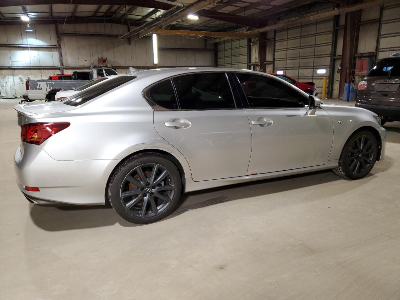 Photo 2 VIN: JTHCE1BL8E5026785 - LEXUS GS 