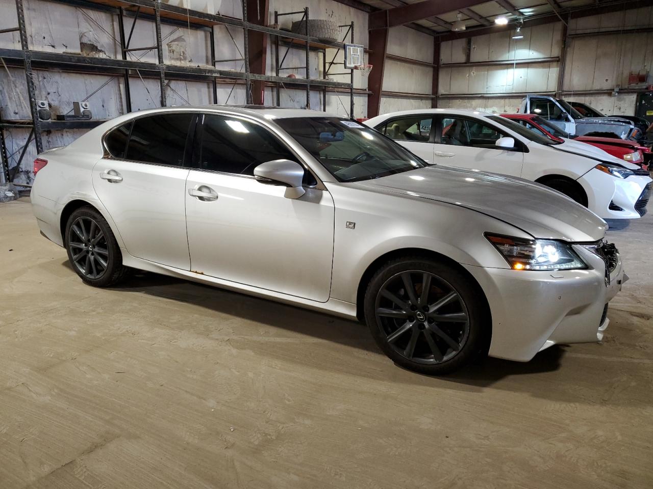 Photo 3 VIN: JTHCE1BL8E5026785 - LEXUS GS 