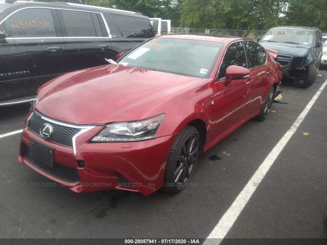 Photo 1 VIN: JTHCE1BL8FA001037 - LEXUS GS 350 