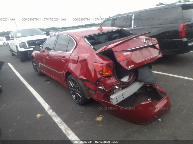 Photo 2 VIN: JTHCE1BL8FA001037 - LEXUS GS 350 