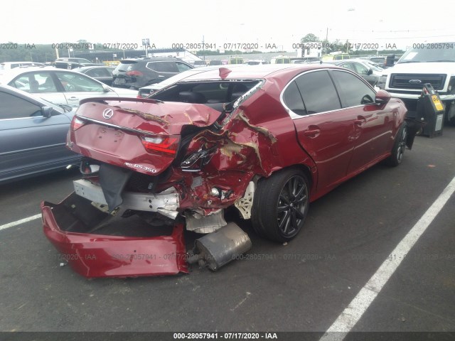 Photo 3 VIN: JTHCE1BL8FA001037 - LEXUS GS 350 