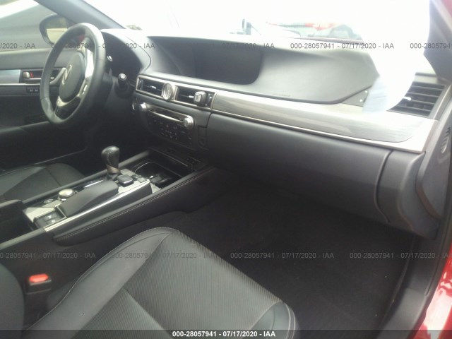 Photo 4 VIN: JTHCE1BL8FA001037 - LEXUS GS 350 