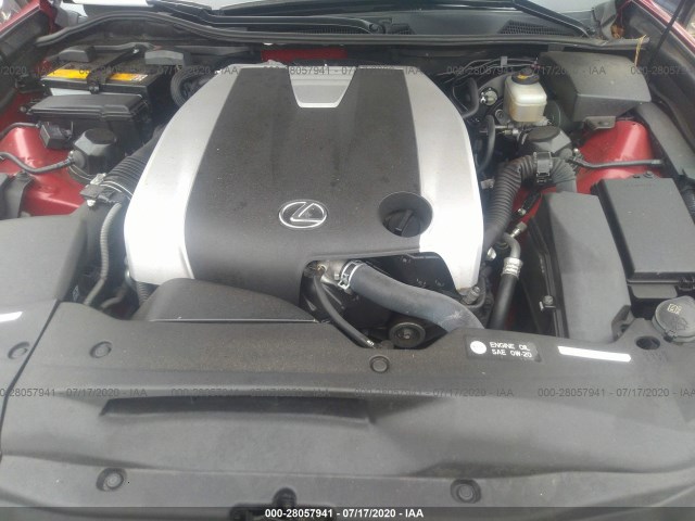 Photo 9 VIN: JTHCE1BL8FA001037 - LEXUS GS 350 