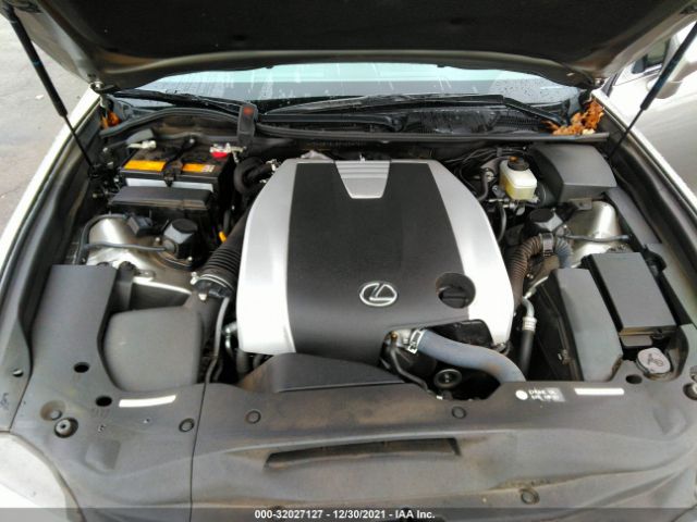 Photo 9 VIN: JTHCE1BL8FA004701 - LEXUS GS 350 