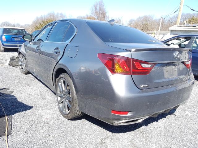 Photo 2 VIN: JTHCE1BL8FA008585 - LEXUS GS 350 