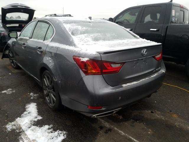 Photo 2 VIN: JTHCE1BL8FA009624 - LEXUS GS350 