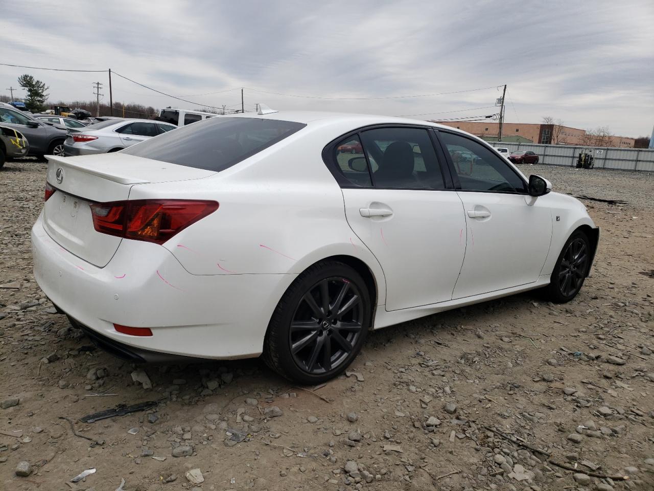 Photo 2 VIN: JTHCE1BL9D5010352 - LEXUS GS 