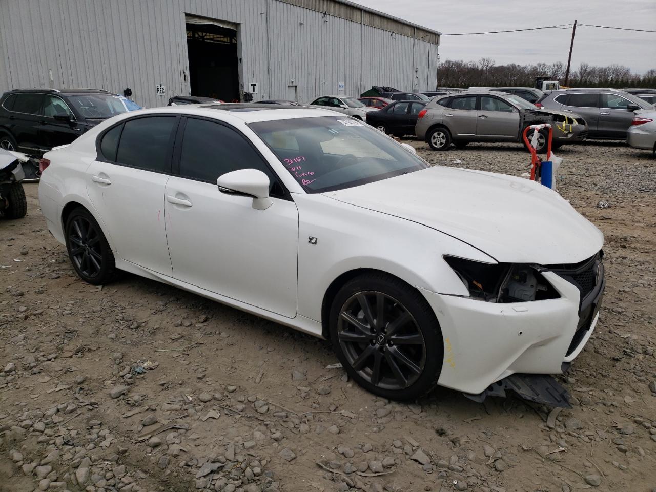 Photo 3 VIN: JTHCE1BL9D5010352 - LEXUS GS 