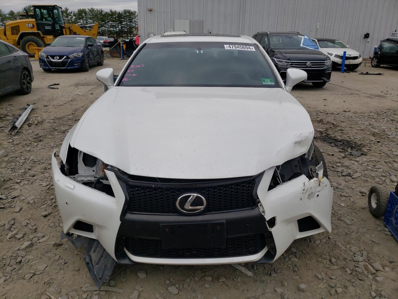 Photo 4 VIN: JTHCE1BL9D5010352 - LEXUS GS 