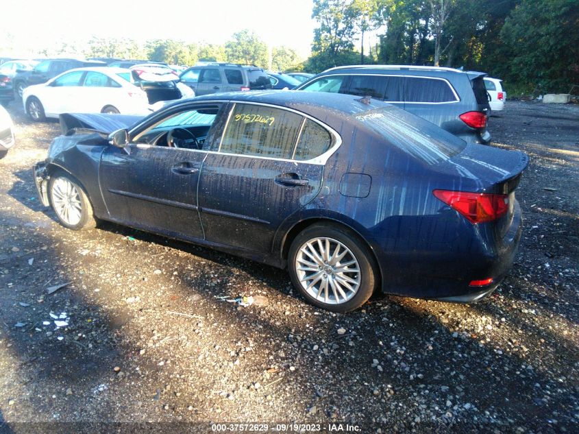 Photo 13 VIN: JTHCE1BL9D5015647 - LEXUS GS 