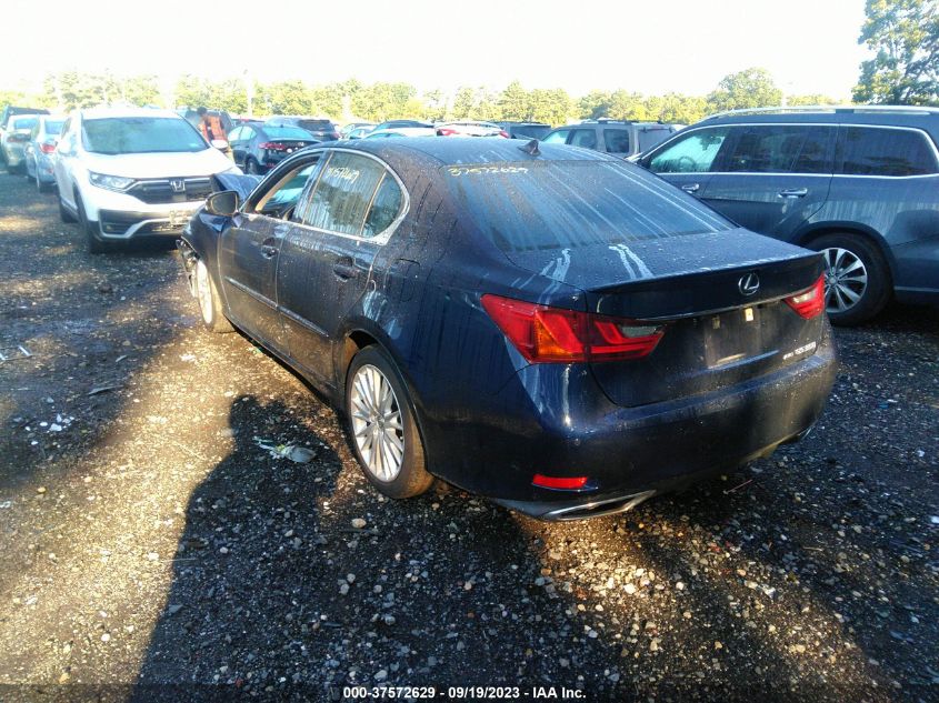 Photo 2 VIN: JTHCE1BL9D5015647 - LEXUS GS 