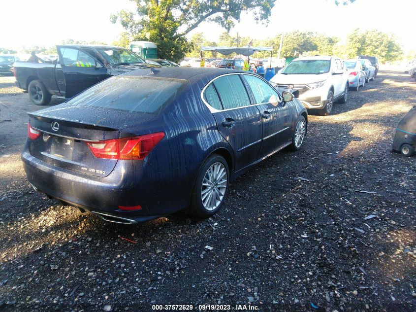 Photo 3 VIN: JTHCE1BL9D5015647 - LEXUS GS 