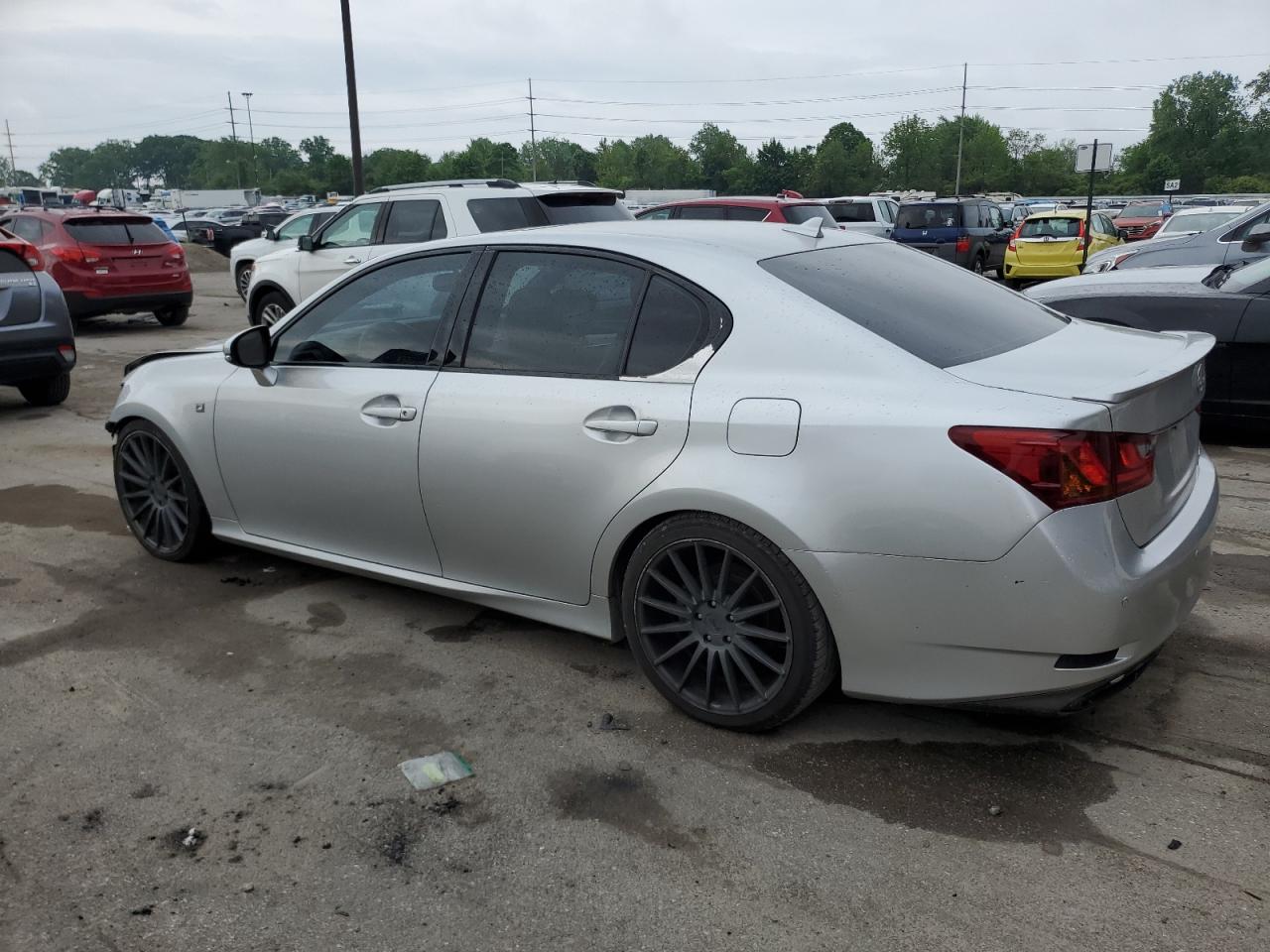 Photo 1 VIN: JTHCE1BL9D5017060 - LEXUS GS 