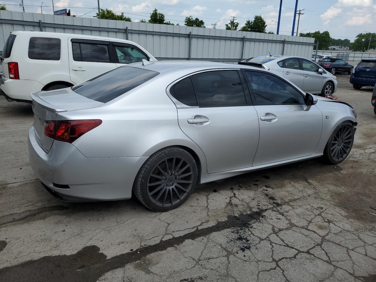 Photo 2 VIN: JTHCE1BL9D5017060 - LEXUS GS 