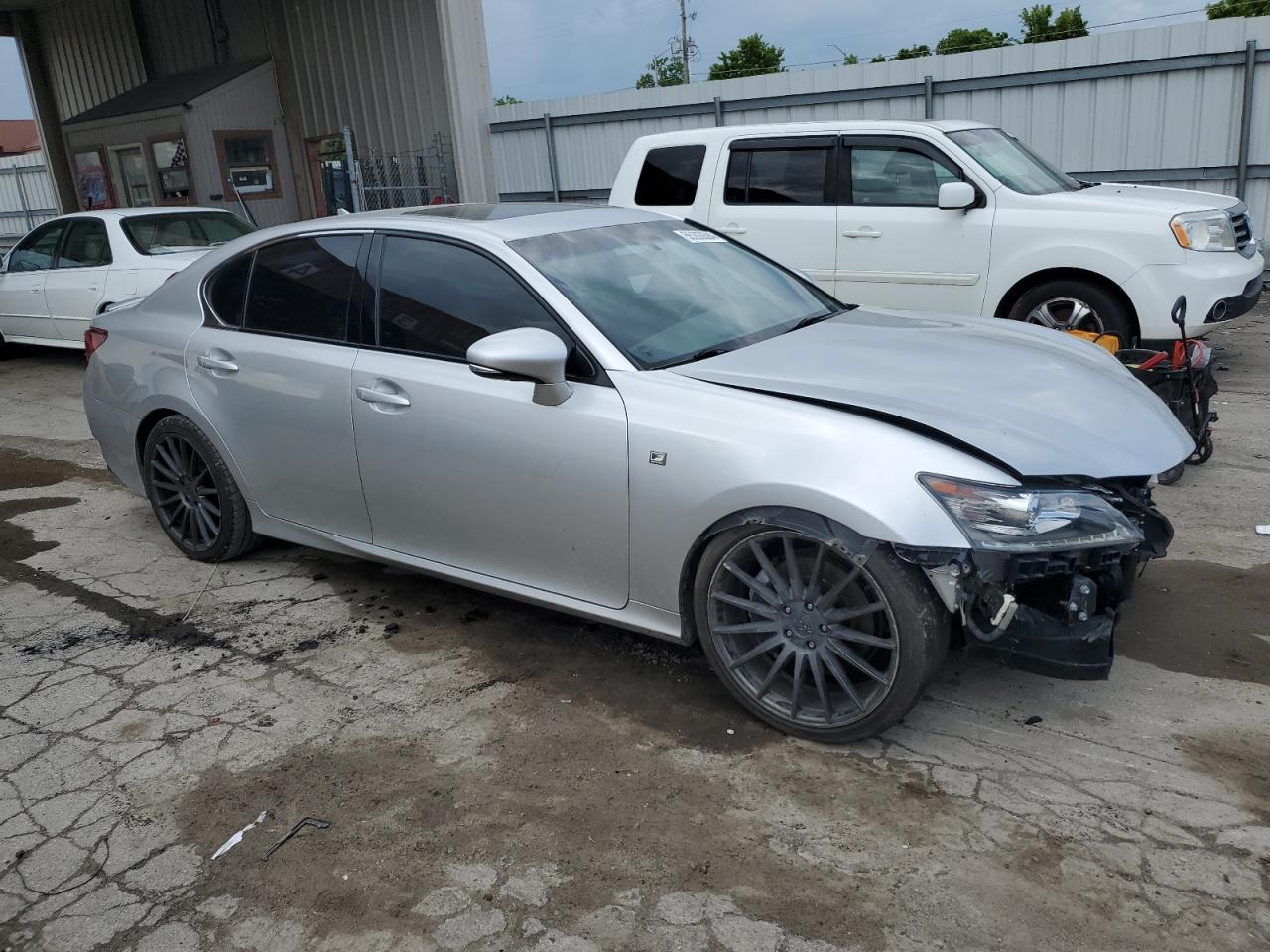 Photo 3 VIN: JTHCE1BL9D5017060 - LEXUS GS 