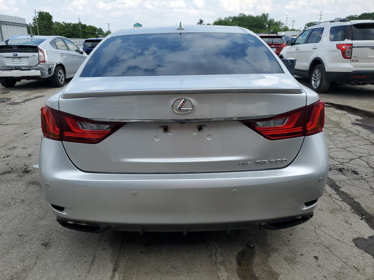 Photo 5 VIN: JTHCE1BL9D5017060 - LEXUS GS 