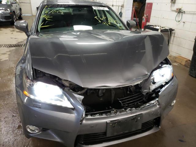 Photo 8 VIN: JTHCE1BL9D5018497 - LEXUS GS 350 