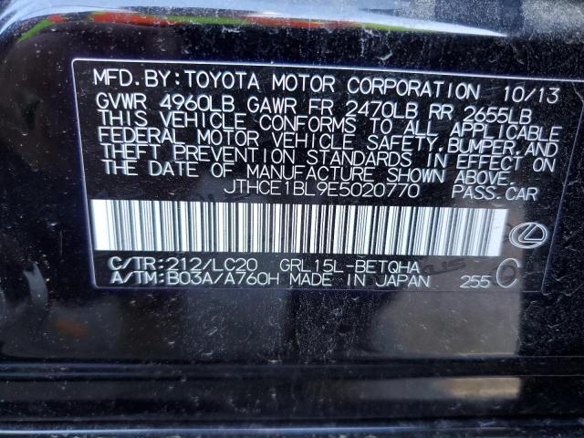 Photo 9 VIN: JTHCE1BL9E5020770 - LEXUS GS 350 