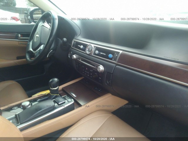 Photo 4 VIN: JTHCE1BL9E5020848 - LEXUS GS 350 