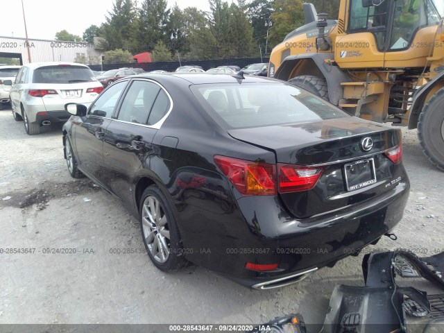 Photo 2 VIN: JTHCE1BL9E5026519 - LEXUS GS 350 