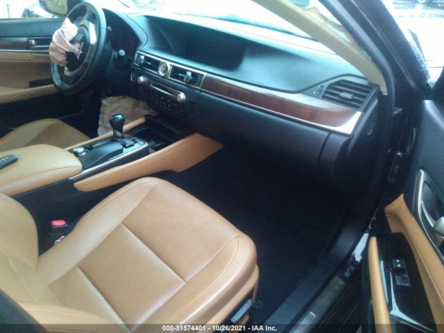 Photo 4 VIN: JTHCE1BL9E5027511 - LEXUS GS 350 