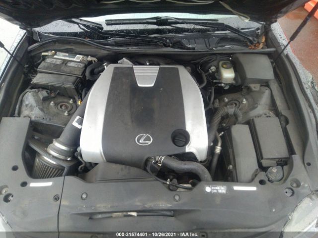 Photo 9 VIN: JTHCE1BL9E5027511 - LEXUS GS 350 