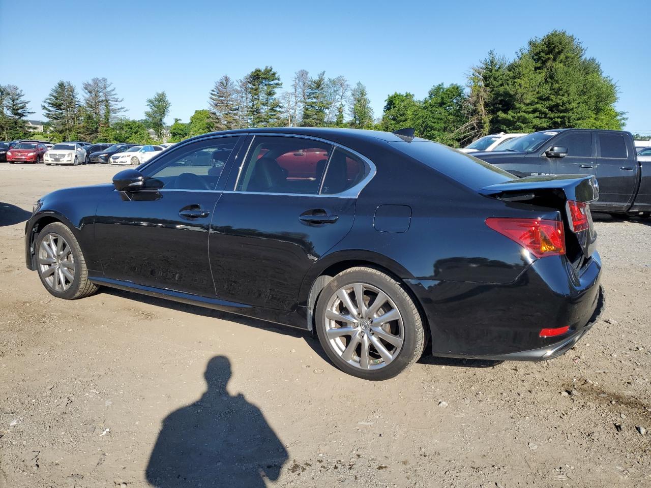 Photo 1 VIN: JTHCE1BL9FA001760 - LEXUS GS 