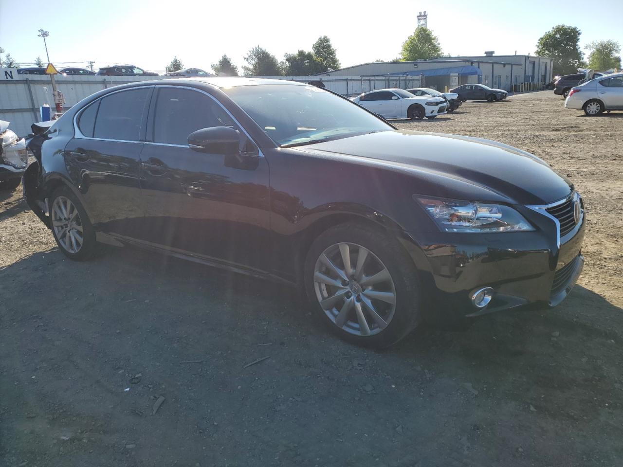 Photo 3 VIN: JTHCE1BL9FA001760 - LEXUS GS 