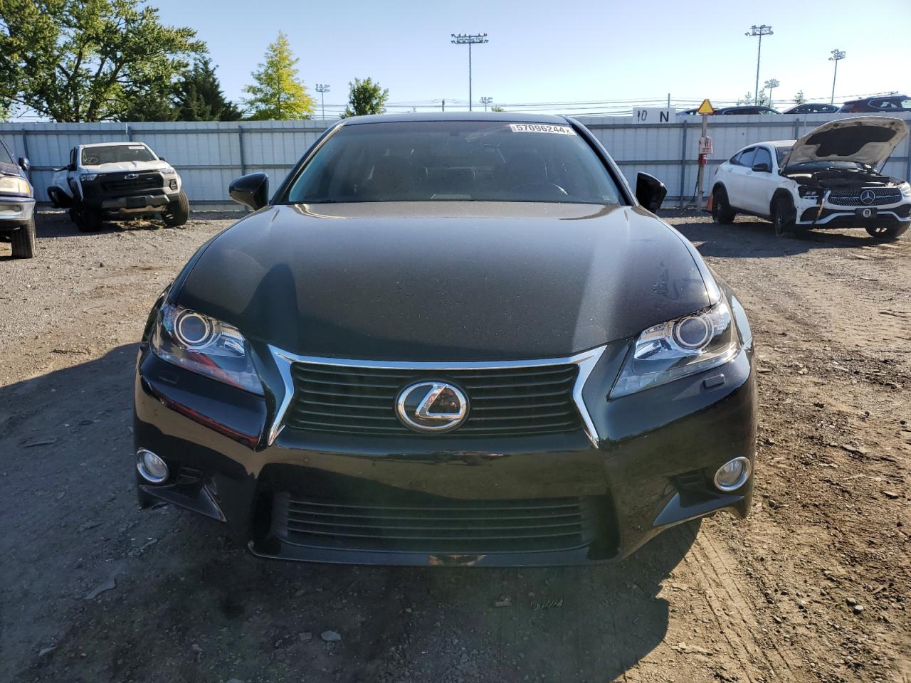 Photo 4 VIN: JTHCE1BL9FA001760 - LEXUS GS 