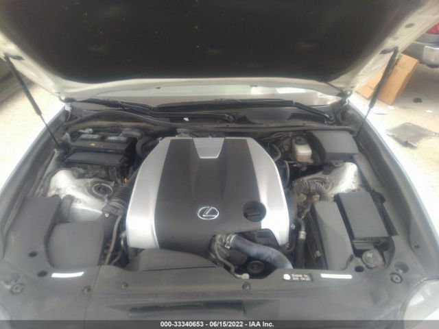 Photo 9 VIN: JTHCE1BL9FA003203 - LEXUS GS 350 