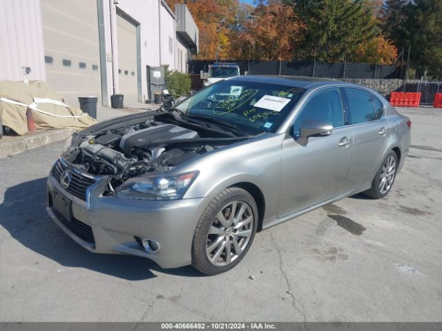 Photo 1 VIN: JTHCE1BL9FA004612 - LEXUS GS 