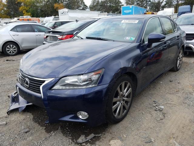 Photo 1 VIN: JTHCE1BL9FA004822 - LEXUS GS 350 