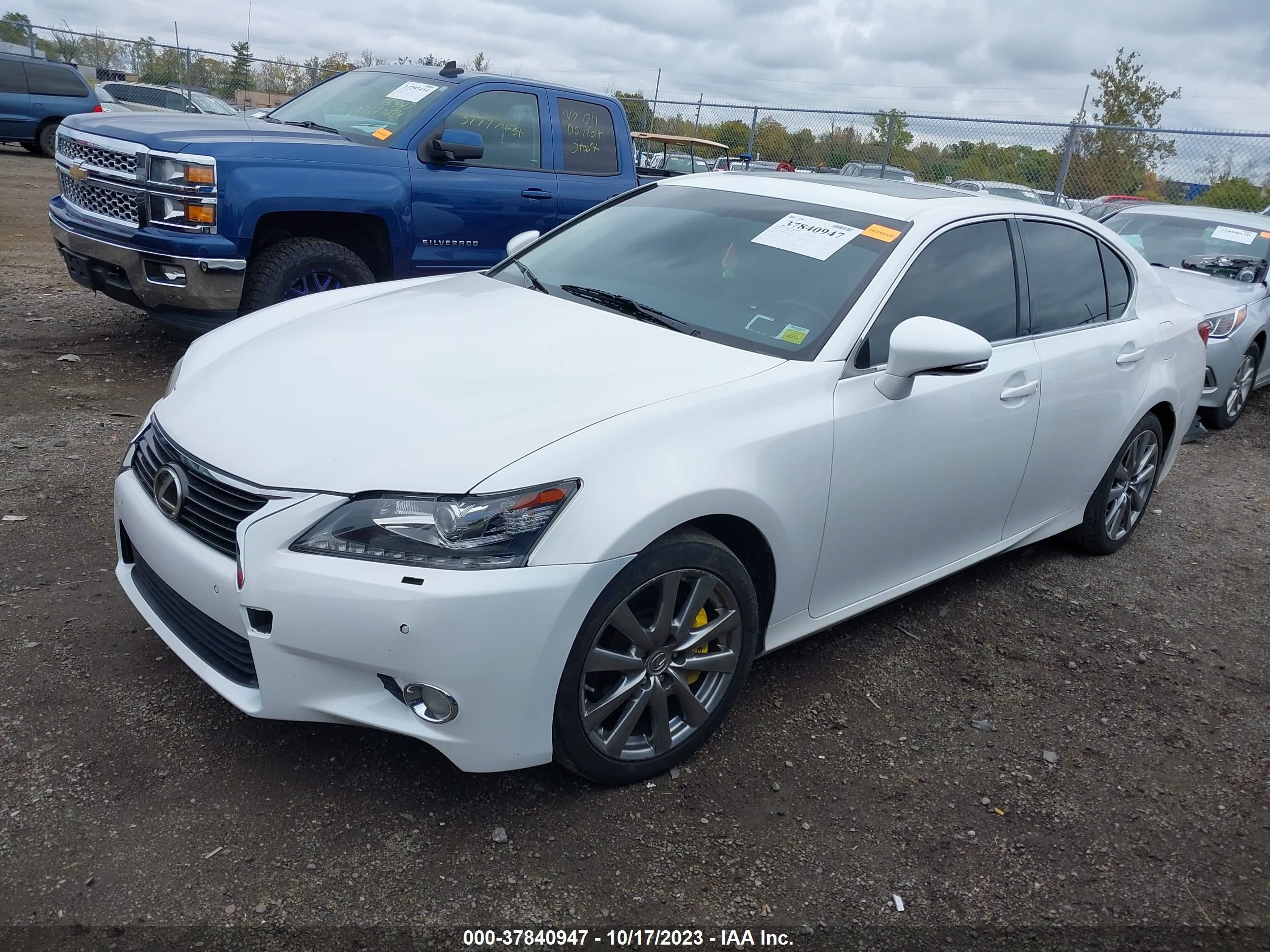 Photo 1 VIN: JTHCE1BL9FA009986 - LEXUS GS 