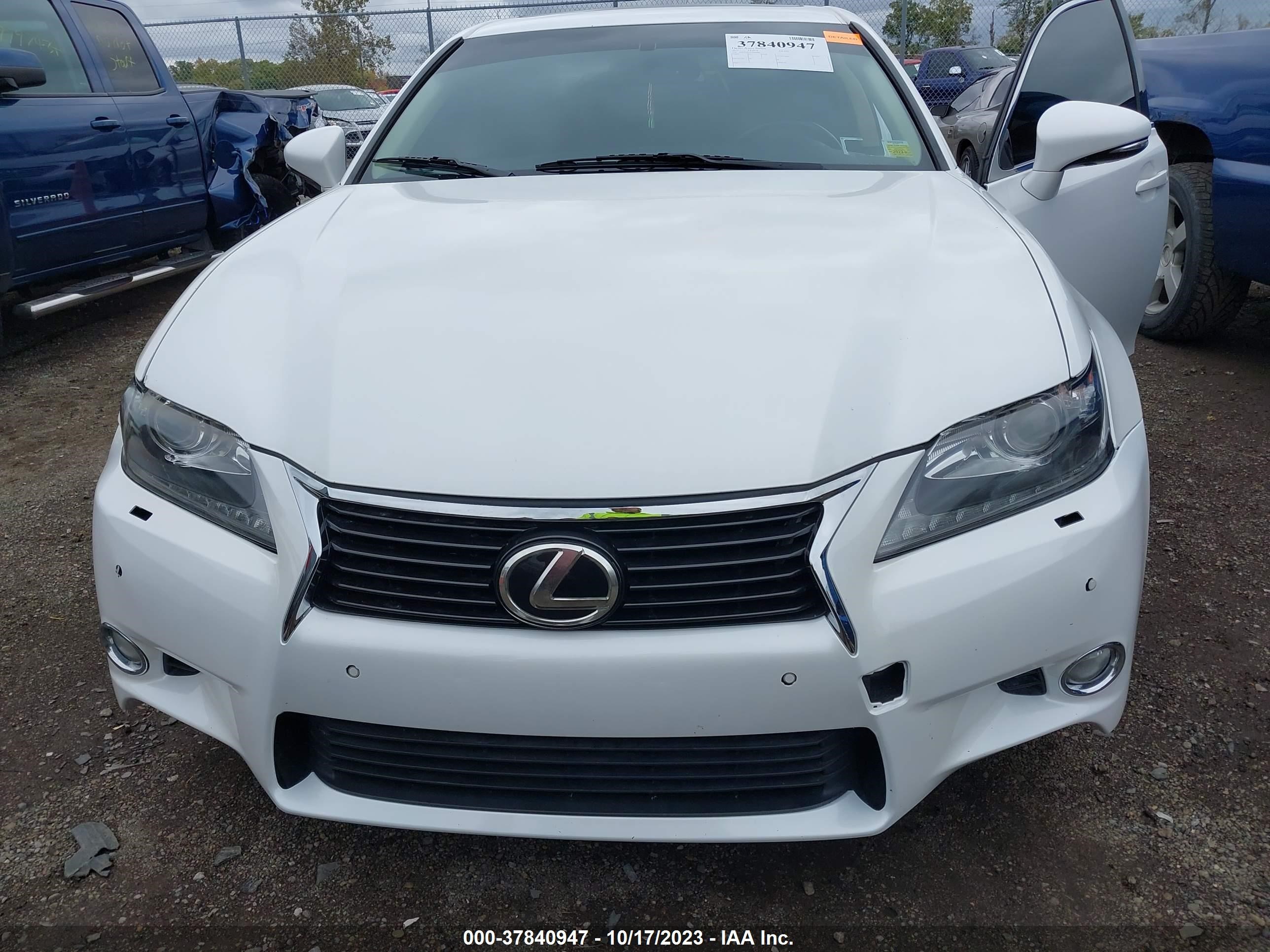 Photo 5 VIN: JTHCE1BL9FA009986 - LEXUS GS 