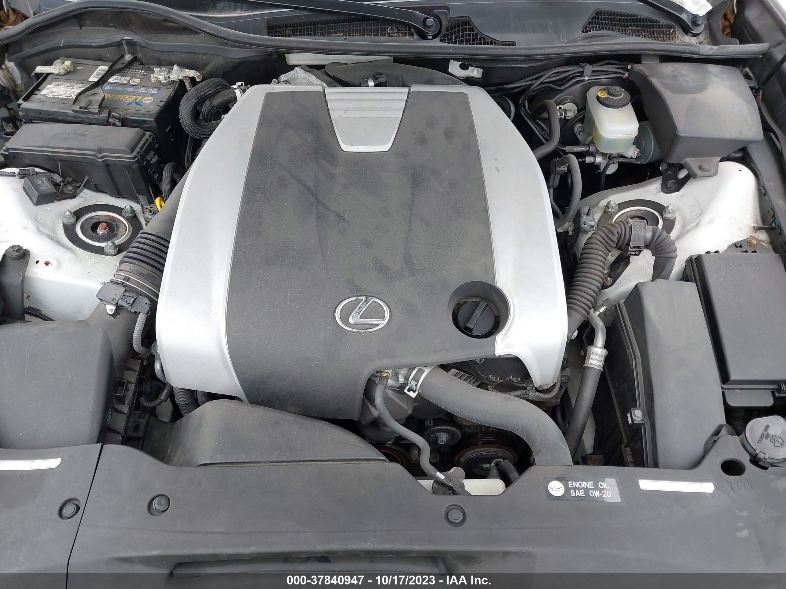 Photo 9 VIN: JTHCE1BL9FA009986 - LEXUS GS 