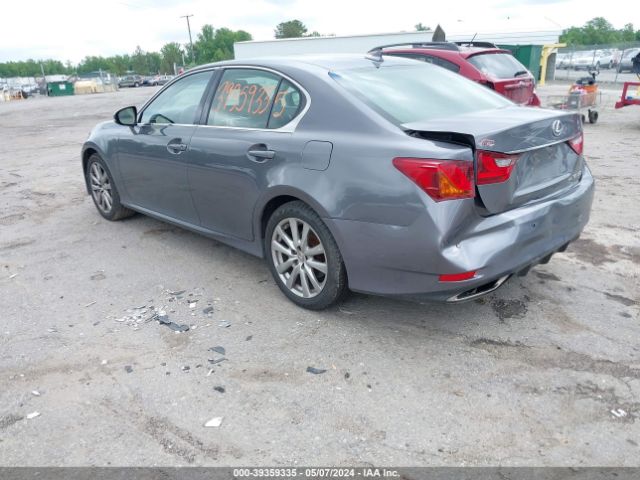 Photo 2 VIN: JTHCE1BLXD5004009 - LEXUS GS 350 