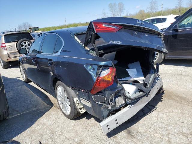 Photo 1 VIN: JTHCE1BLXD5006214 - LEXUS GS350 