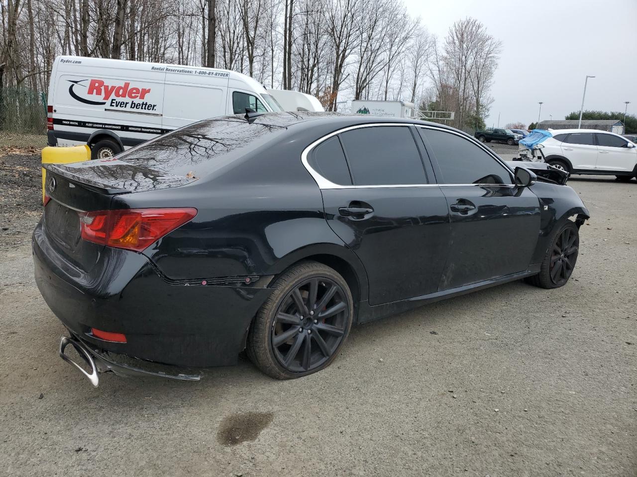 Photo 2 VIN: JTHCE1BLXD5006388 - LEXUS GS 