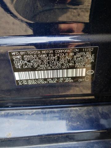 Photo 11 VIN: JTHCE1BLXD5013471 - LEXUS GS 350 