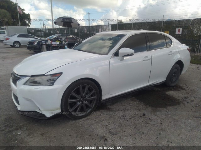 Photo 1 VIN: JTHCE1BLXE5020423 - LEXUS GS 350 