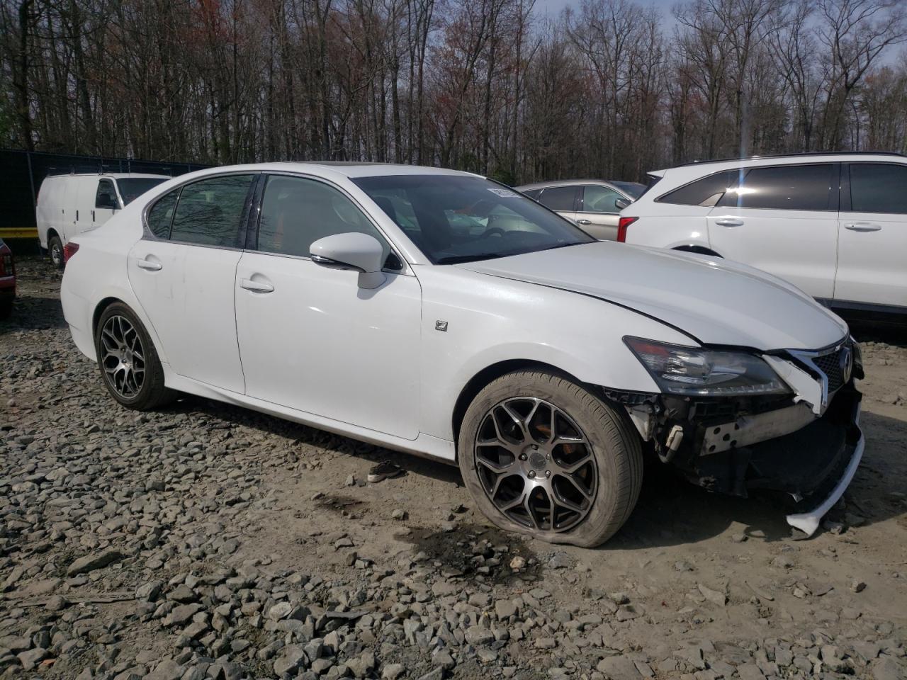 Photo 3 VIN: JTHCE1BLXE5020468 - LEXUS GS 