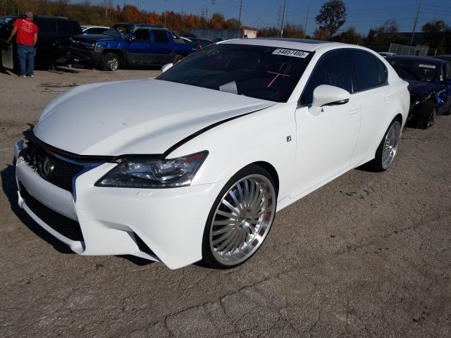 Photo 1 VIN: JTHCE1BLXE5022804 - LEXUS GS 350 