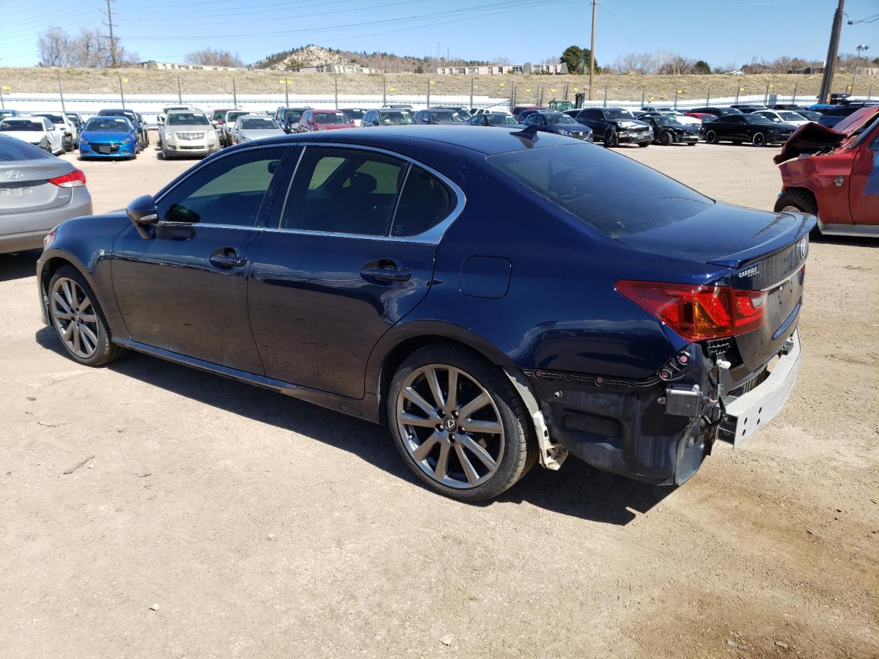 Photo 1 VIN: JTHCE1BLXE5025394 - LEXUS GS 