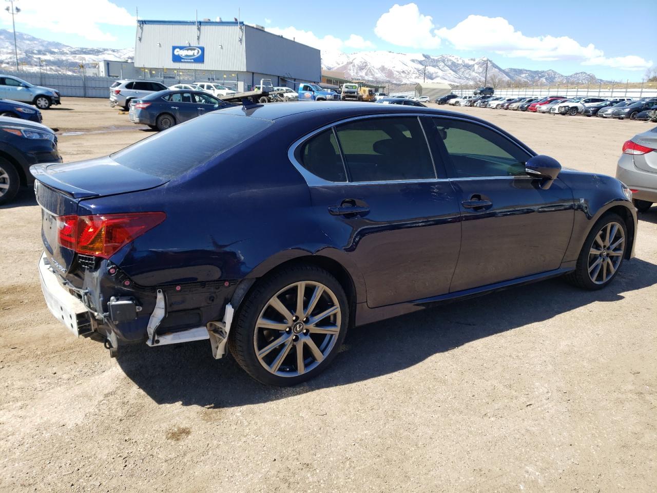 Photo 2 VIN: JTHCE1BLXE5025394 - LEXUS GS 