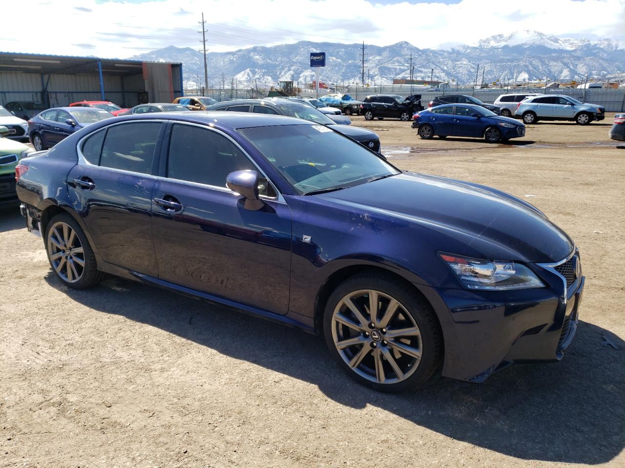 Photo 3 VIN: JTHCE1BLXE5025394 - LEXUS GS 