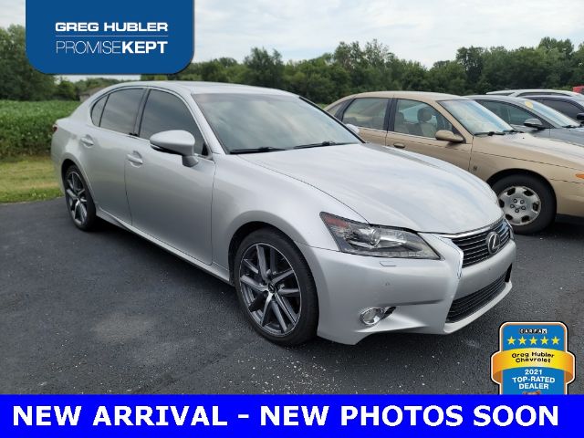 Photo 2 VIN: JTHCE1BLXE5025847 - LEXUS GS 350 